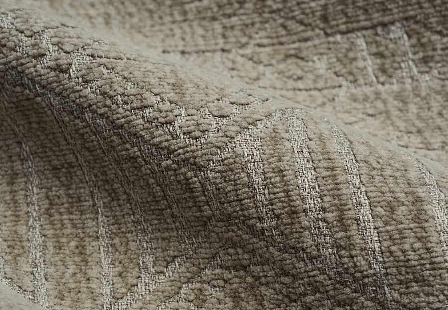 Ткань Fabricut Natural Nuances Vignettes Oyster Crinita/Driftwood