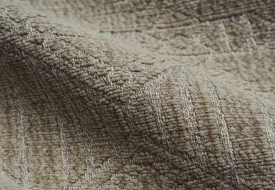 Ткань Fabricut Natural Nuances Vignettes Oyster Crinita/Driftwood
