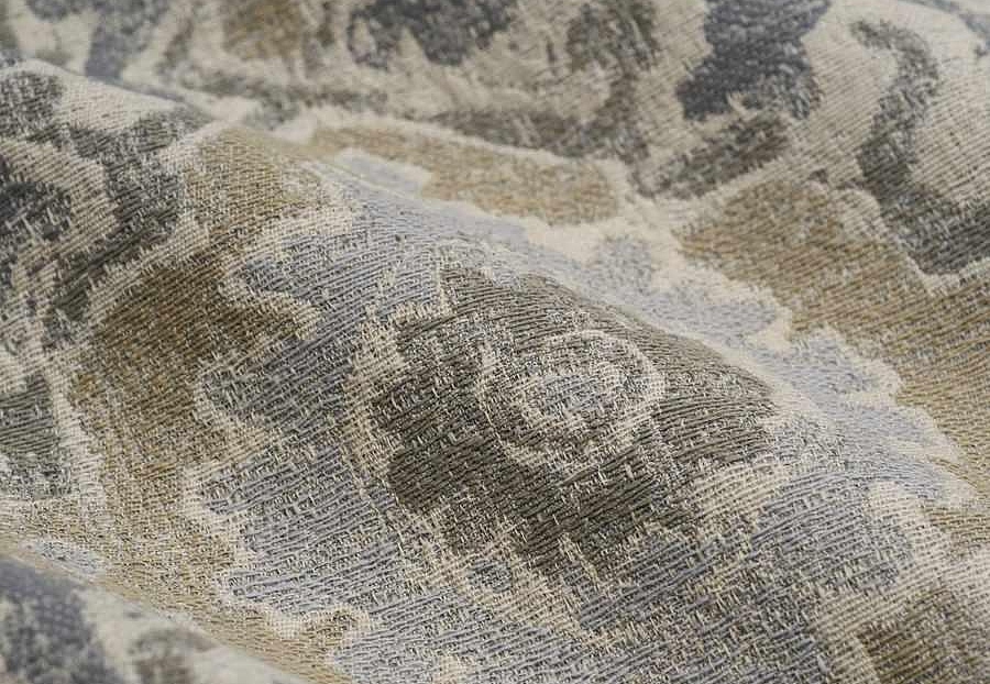 Ткань Fabricut Natural Nuances Vignettes Oyster MirbeckKilim/Cloud