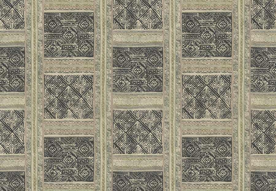 Ткань Fabricut Natural Nuances Vignettes Oyster Gloriosa/Fresco