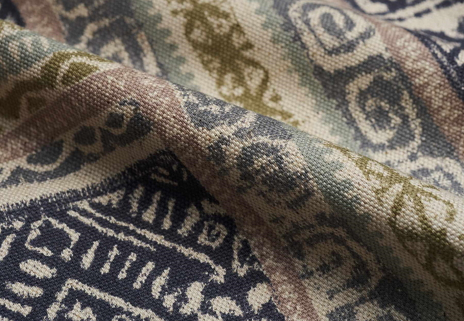Ткань Fabricut Natural Nuances Vignettes Oyster Gloriosa/Fresco