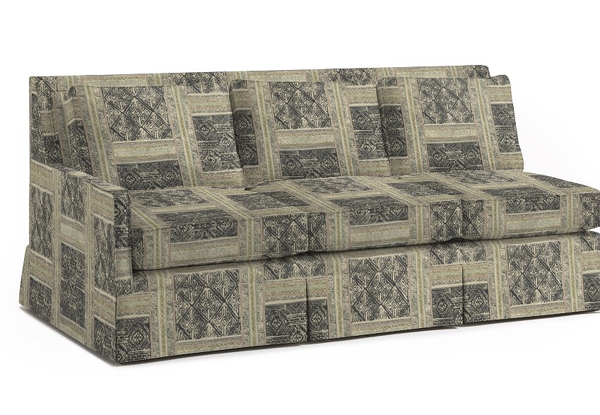 Ткань Fabricut Natural Nuances Vignettes Oyster Gloriosa/Fresco