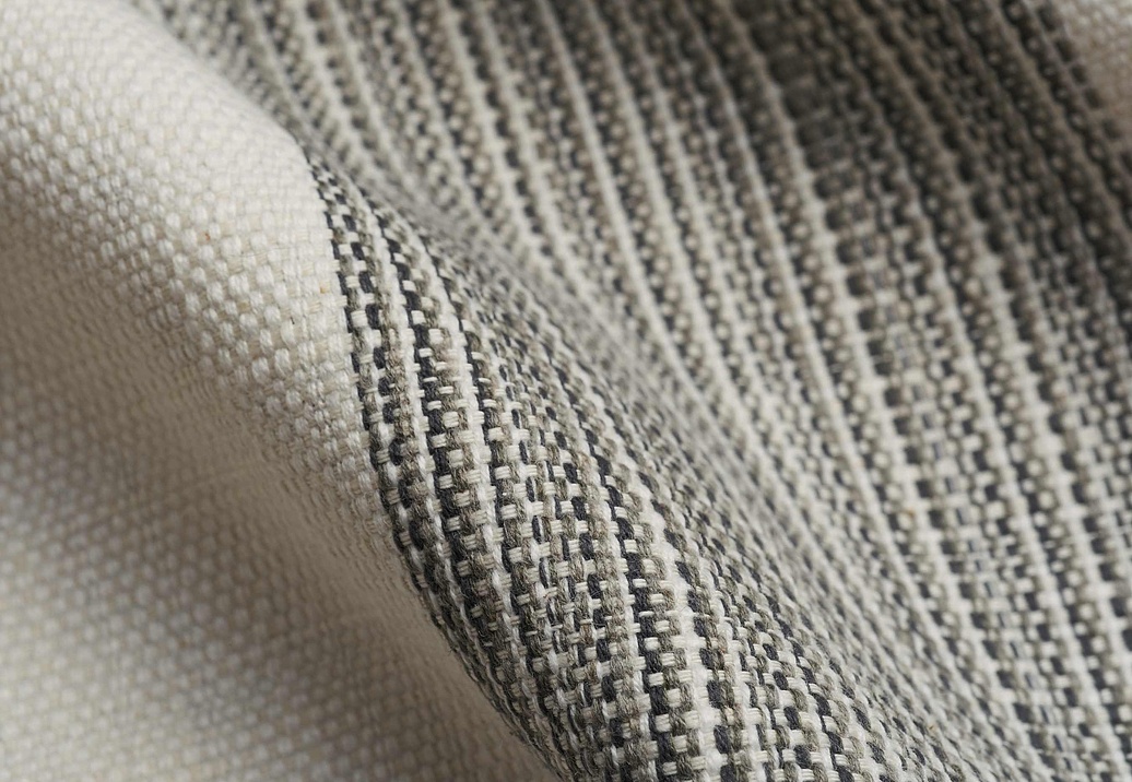 Ткань Fabricut Natural Nuances Vignettes Oyster TaikaStripe/Graphite