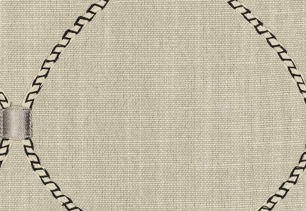 Ткань Fabricut Natural Nuances Vignettes Oyster JalapOgee/Linen