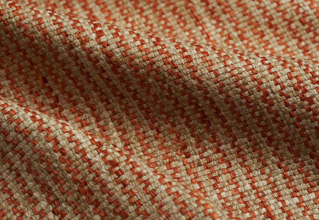 Ткань Fabricut Natural Nuances Vignettes Clay Ponderosa/Sumac