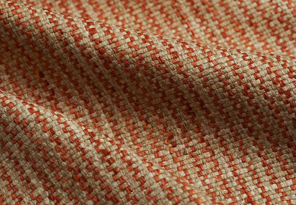 Ткань Fabricut Natural Nuances Vignettes Clay Ponderosa/Sumac