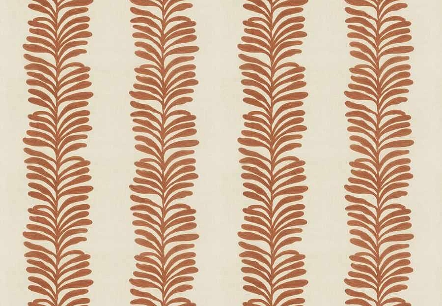 Ткань Fabricut Natural Nuances Vignettes Clay Grevillea/Clay
