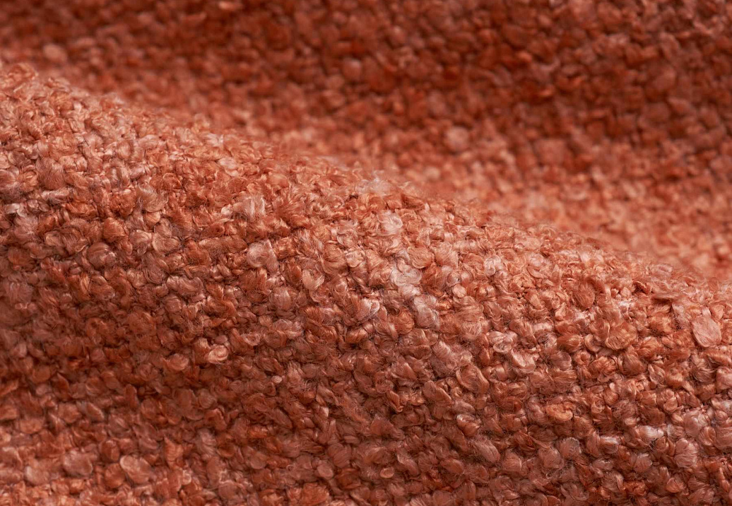 Ткань Fabricut Natural Nuances Vignettes Clay QuercusBoucle/Sunset