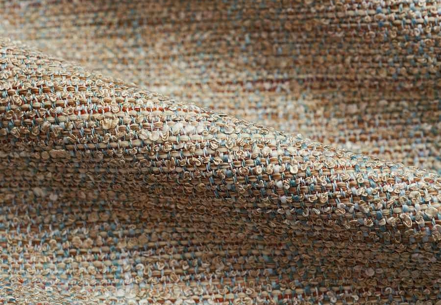 Ткань Fabricut Natural Nuances Vignettes Clay AlovernBoucle/Horizon