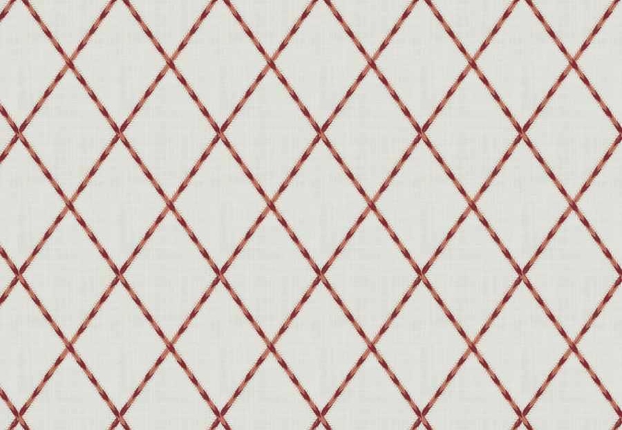 Ткань Fabricut Natural Nuances Vignettes Clay SedumDiamond/Raspberry
