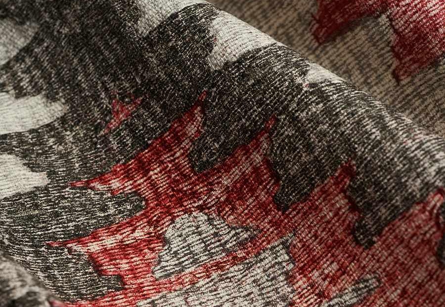 Ткань Fabricut Natural Nuances Vignettes Clay ParodiaKilim/Rosewood