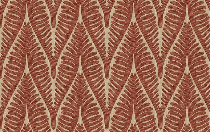 Американская ткань Fabricut, коллекция Natural Nuances Vignettes Clay, артикул Zedoary/Spice