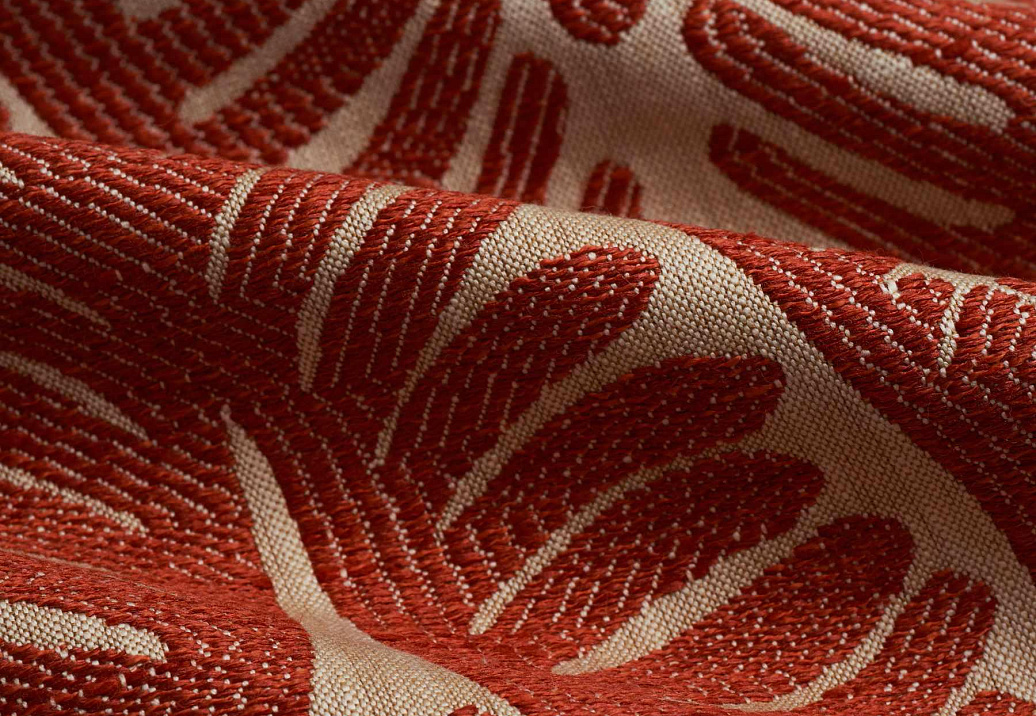 Ткань Fabricut Natural Nuances Vignettes Clay Zedoary/Spice
