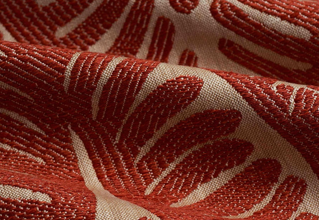 Ткань Fabricut Natural Nuances Vignettes Clay Zedoary/Spice