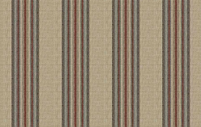 Американская ткань Fabricut, коллекция Natural Nuances Vignettes Clay, артикул KousaStripe/Autumn