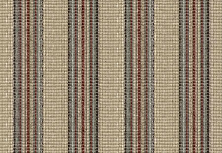 Ткань Fabricut Natural Nuances Vignettes Clay KousaStripe/Autumn