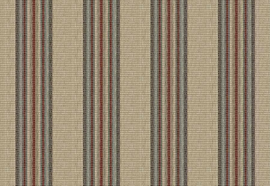 Ткань Fabricut Natural Nuances Vignettes Clay KousaStripe/Autumn