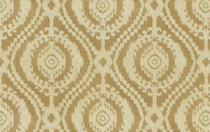 Американская ткань Fabricut, коллекция Natural Nuances Vignettes Clay, артикул Gordaldo/Amber