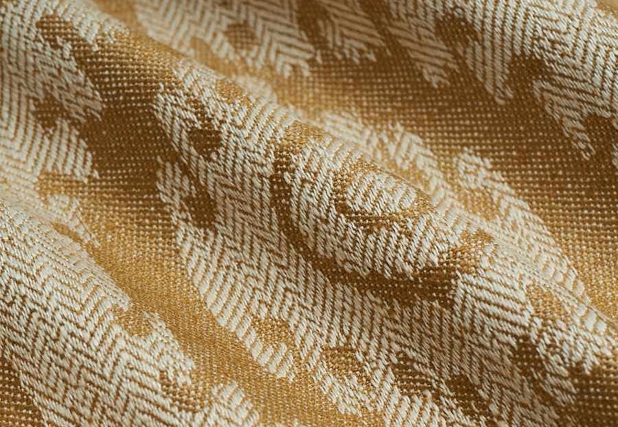 Ткань Fabricut Natural Nuances Vignettes Clay Gordaldo/Amber