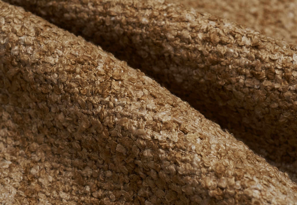 Ткань Fabricut Natural Nuances Vignettes Clay QuercusBoucle/Camel