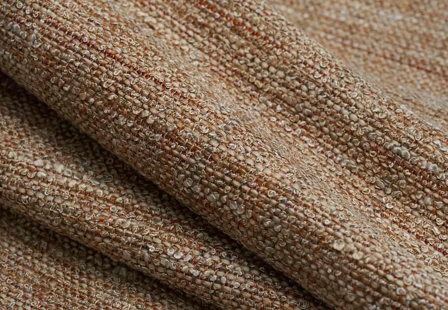 Ткань Fabricut Natural Nuances Vignettes Clay AlovernBoucle/Sienna