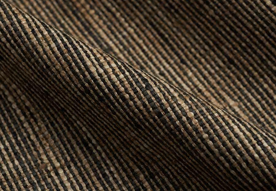 Ткань Fabricut Natural Nuances Vignettes Java Senegal/Noir