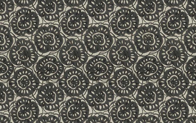 Американская ткань Fabricut, коллекция Natural Nuances Vignettes Java, артикул Tevel/Graphite