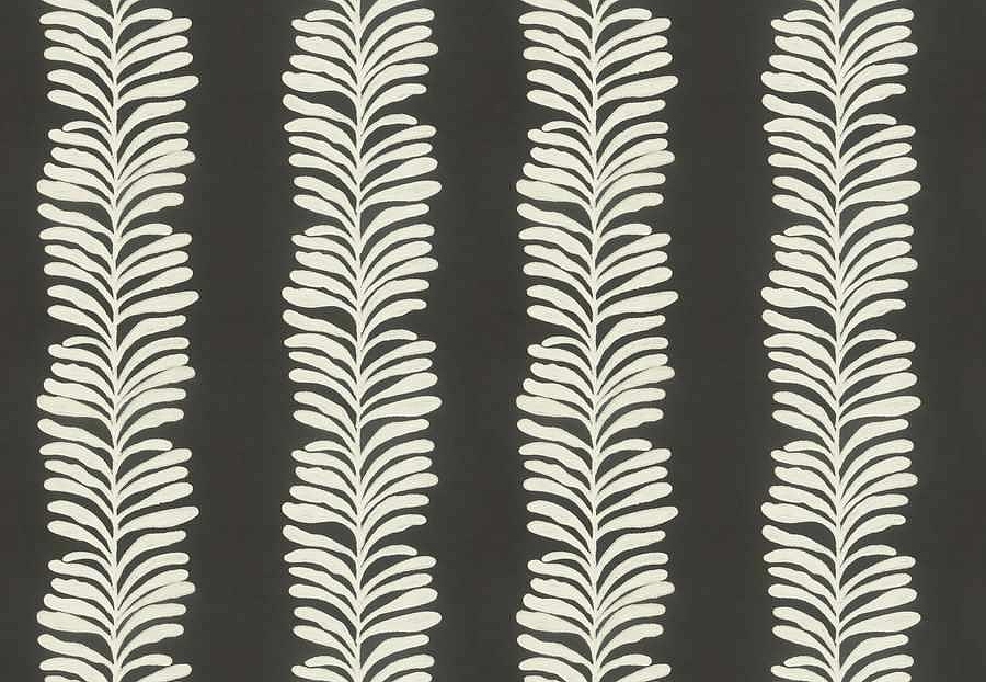 Ткань Fabricut Natural Nuances Vignettes Java Grevillea/ClassicCharcoal