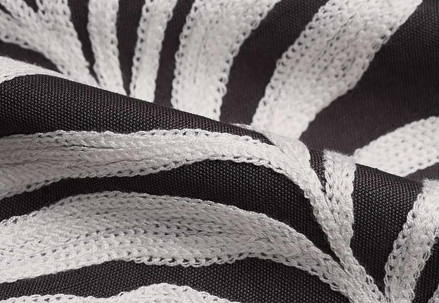 Ткань Fabricut Natural Nuances Vignettes Java Grevillea/ClassicCharcoal