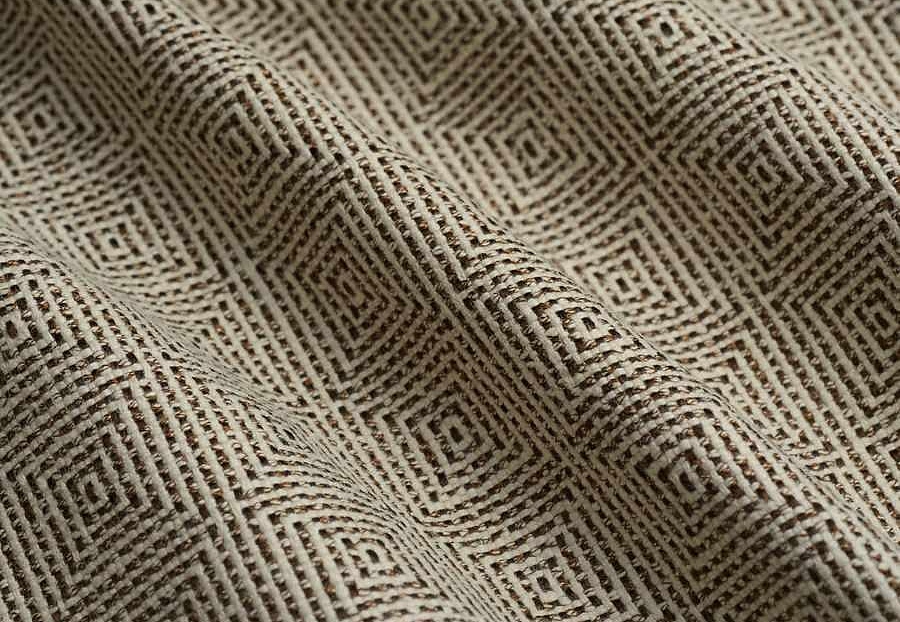 Ткань Fabricut Natural Nuances Vignettes Java AcerolaDiamond/Java