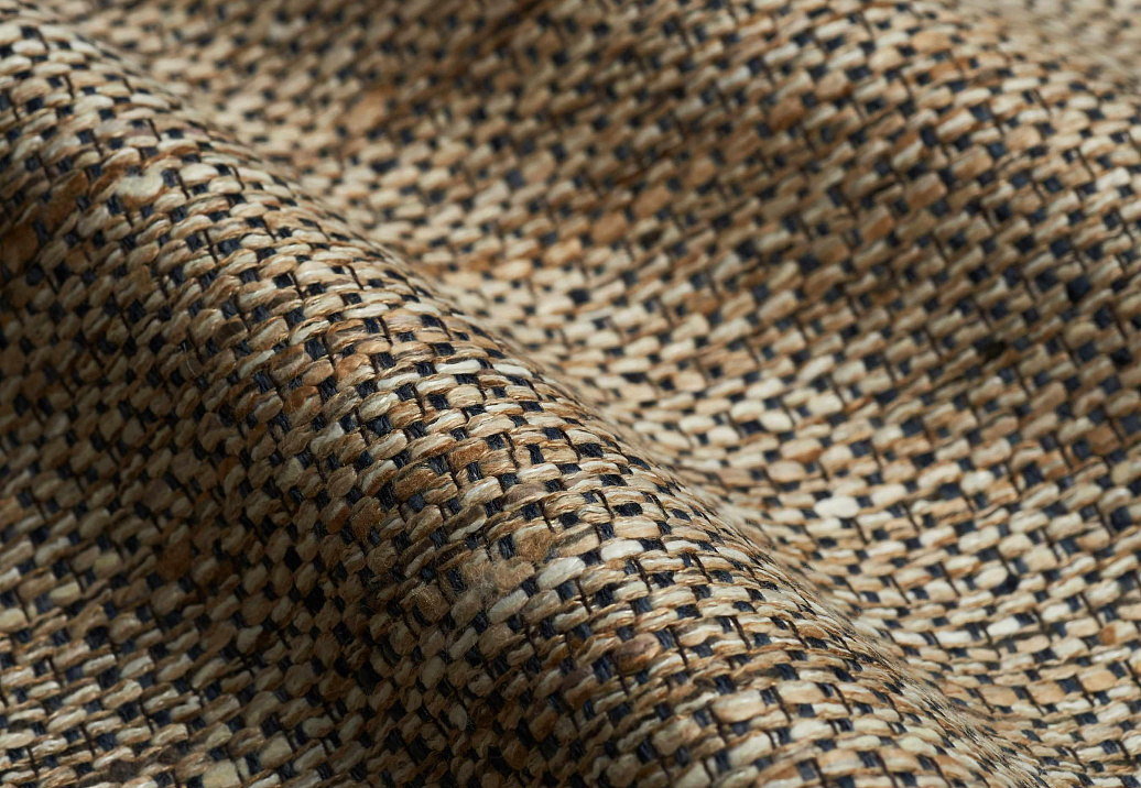 Ткань Fabricut Natural Nuances Vignettes Java Taeda/Peppercorn