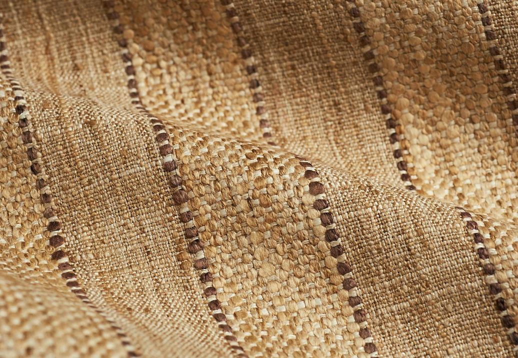 Ткань Fabricut Natural Nuances Vignettes Java HemlockStripe/Harvest