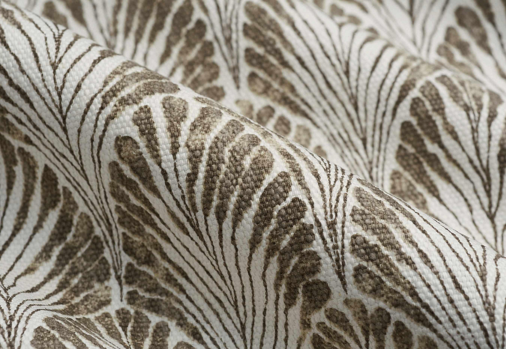 Ткань Fabricut Natural Nuances Vignettes Java NaosTexture/Driftwood
