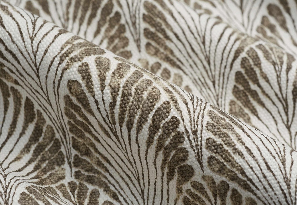 Ткань Fabricut Natural Nuances Vignettes Java NaosTexture/Driftwood