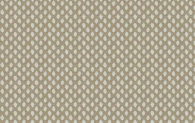 Американская ткань Fabricut, коллекция Natural Nuances Vignettes Java, артикул OgmaDot/Chalk
