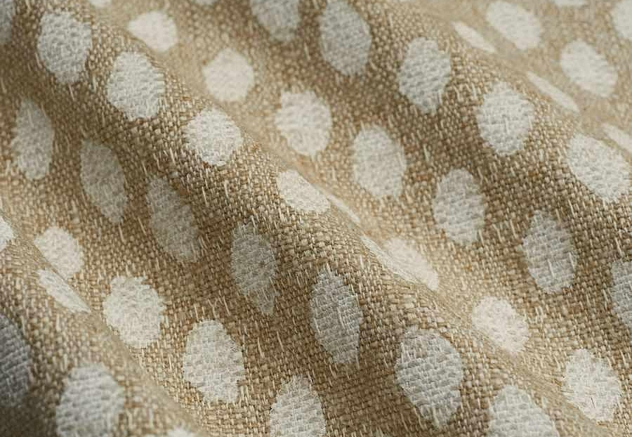 Ткань Fabricut Natural Nuances Vignettes Java OgmaDot/Chalk