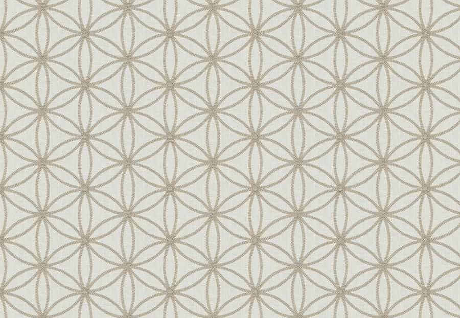 Ткань Fabricut Natural Nuances Vignettes Java Curlicue/Linen