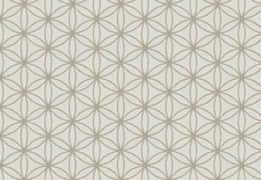 Ткань Fabricut Natural Nuances Vignettes Java Curlicue/Linen