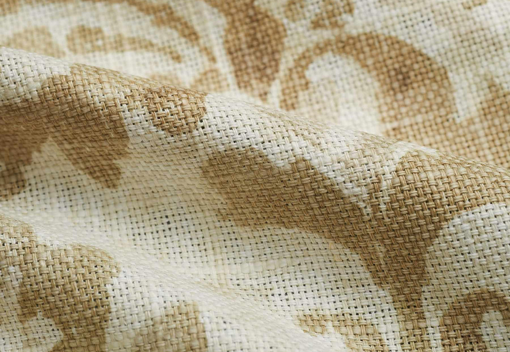 Ткань Fabricut Natural Nuances Vignettes Java ValenceDamask/Linen