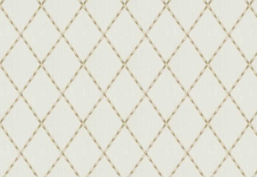Ткань Fabricut Natural Nuances Vignettes Java SedumDiamond/Linen