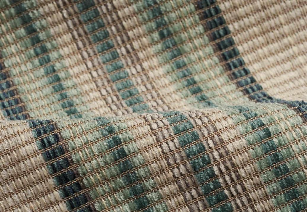 Ткань Fabricut Natural Nuances Vignettes Juniper KousaStripe/Julep