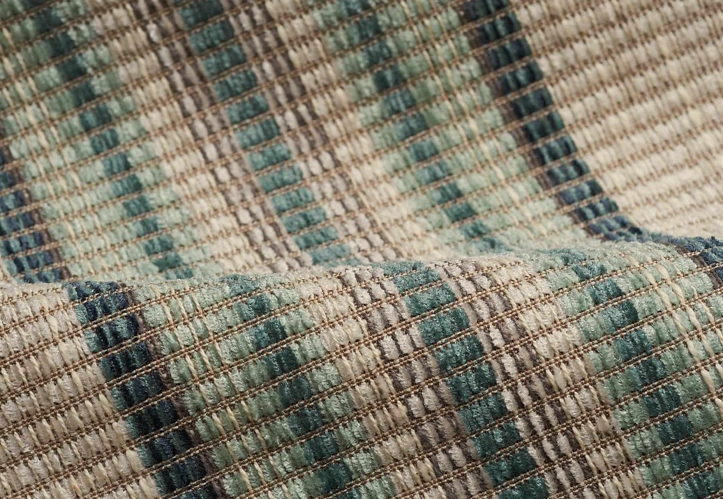Ткань Fabricut Natural Nuances Vignettes Juniper KousaStripe/Julep