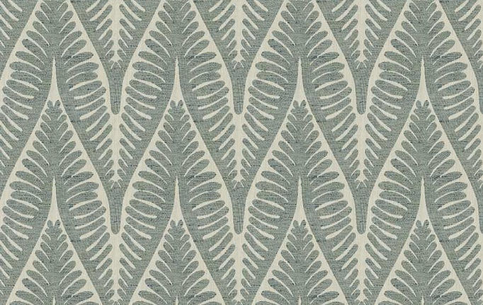 Американская ткань Fabricut, коллекция Natural Nuances Vignettes Juniper, артикул Zedoary/Mist