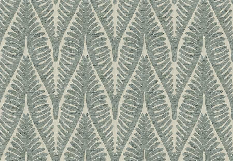 Ткань Fabricut Natural Nuances Vignettes Juniper Zedoary/Mist