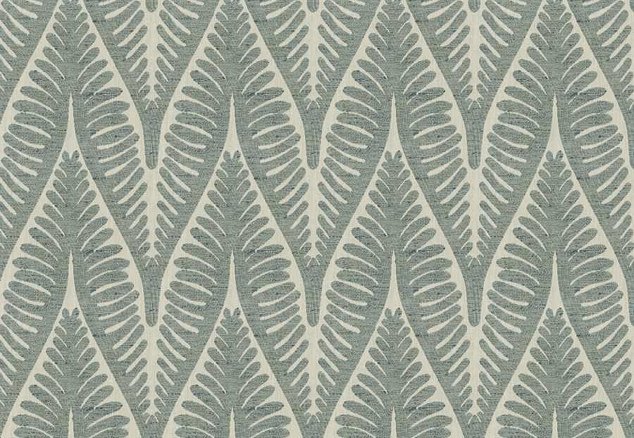 Ткань Fabricut Natural Nuances Vignettes Juniper Zedoary/Mist
