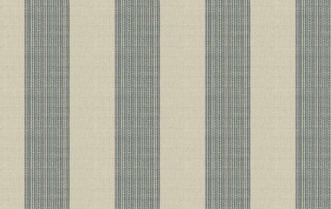 Американская ткань Fabricut, коллекция Natural Nuances Vignettes Juniper, артикул TaikaStripe/Ocean