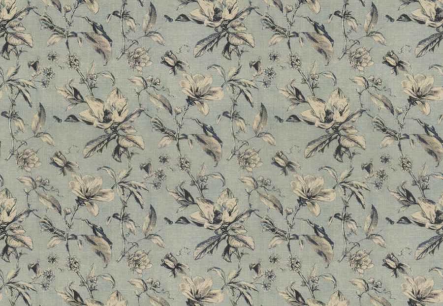Ткань Fabricut Natural Nuances Vignettes Juniper Fieldcress/Ink