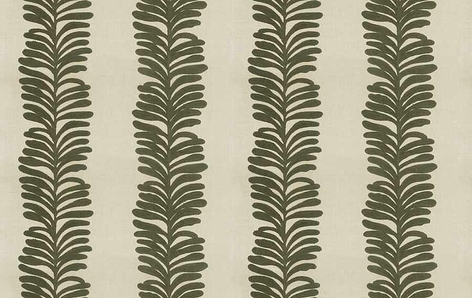 Американская ткань Fabricut, коллекция Natural Nuances Vignettes Juniper, артикул Grevillea/Olive