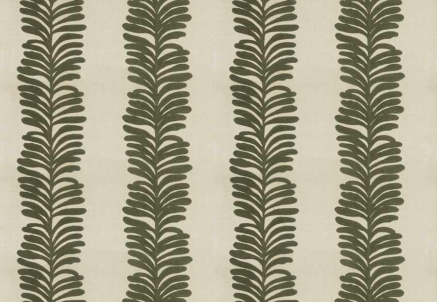 Ткань Fabricut Natural Nuances Vignettes Juniper Grevillea/Olive