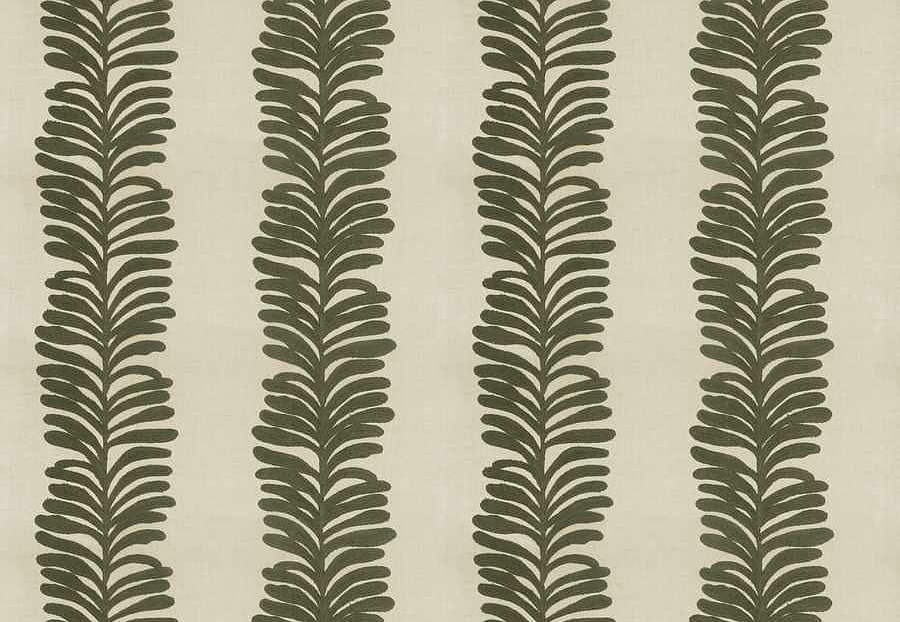 Ткань Fabricut Natural Nuances Vignettes Juniper Grevillea/Olive